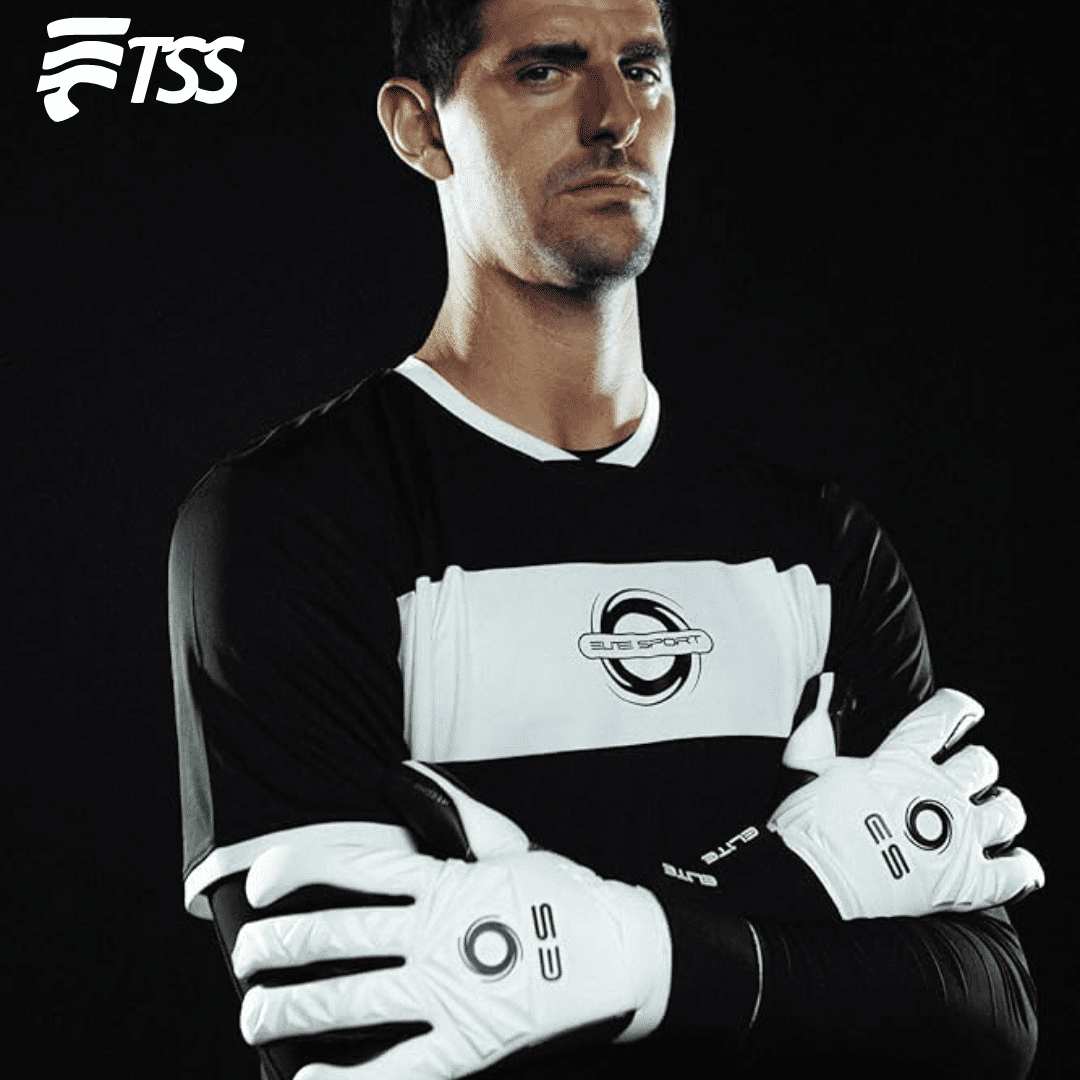 Adidas Guantes de Arquero Copa Pro Blanco Dorado