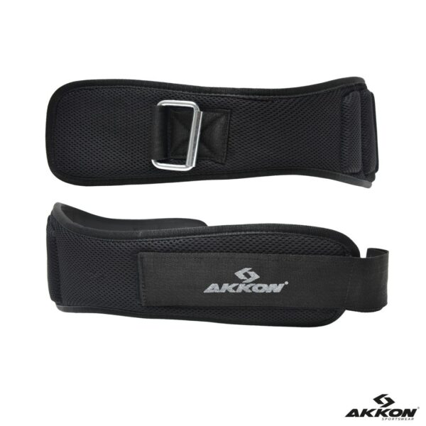 Akkon Cinturon para Levantamiento de Pesas Termoformado