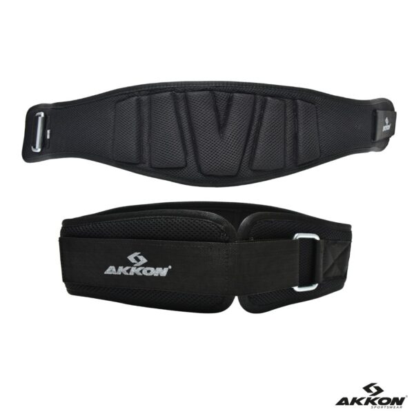 Akkon Cinturon para Levantamiento de Pesas Termoformado