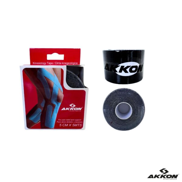 Akkon Kinesiotape Venda Neuromuscular 5cm x 5m