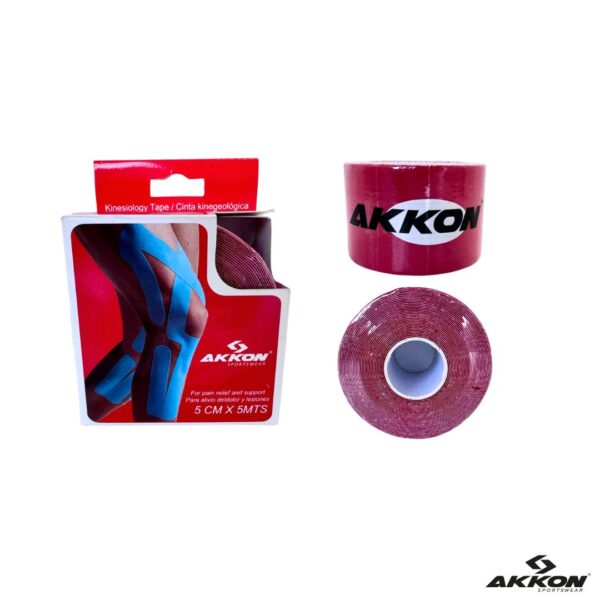 Akkon Kinesiotape Venda Neuromuscular 5cm x 5m
