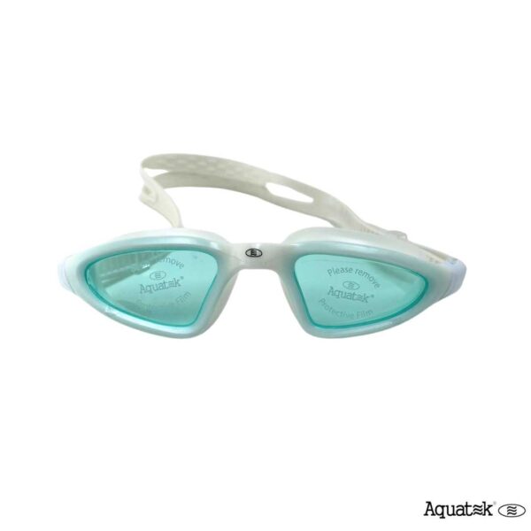 AQUATEK - GAFAS DE NATACION AQUA VIEW - BLANCA Aquatek Gafas de Natacion Aqua View