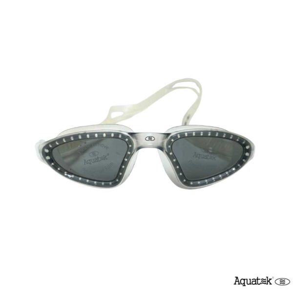 AQUATEK - GAFAS DE NATACION AQUA VIEW - GRIS Aquatek Gafas de Natacion Aqua View