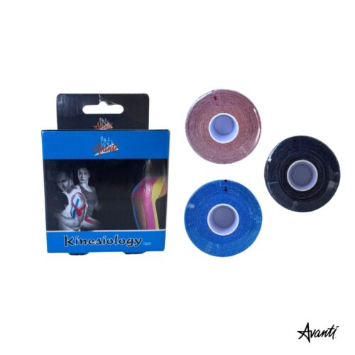 Avanti Kinesiotape Venda Neuromuscular 5cm x 5m