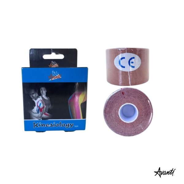 AVANTI - KINESIO TAPE - PIEL Avanti Kinesiotape Venda Neuromuscular 5cm x 5m