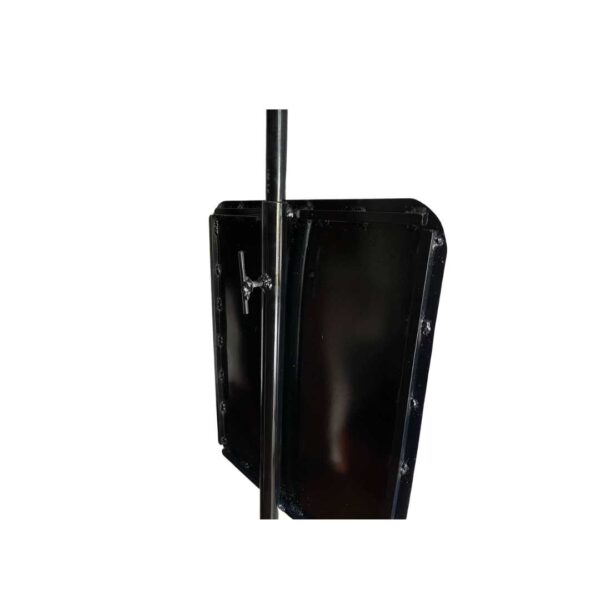 Tss Barrera Metalica Regulable de Baloncesto para Entrenamiento