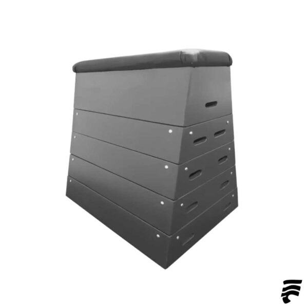 Tss Taburete de Madera para Gimnasia