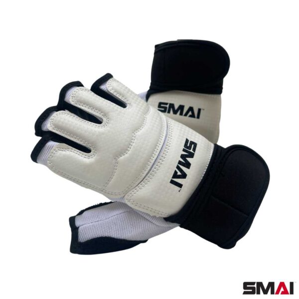 Smai Guantes de Taekwondo Blanco