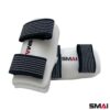 Smai Par de Protectores Antebrazo de Taekwondo Blanco