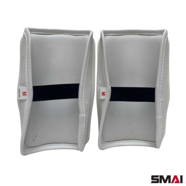 Smai Par de Protectores Antebrazo de Taekwondo Blanco