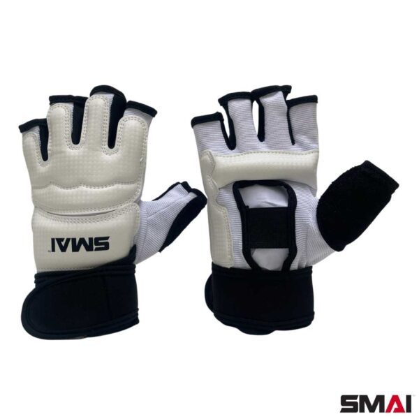 Smai Guantes de Taekwondo Blanco