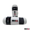 Smai Par de Protectores Tibiales de Taekwondo Blanco