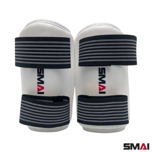 Smai Par de Protectores Antebrazo de Taekwondo Blanco