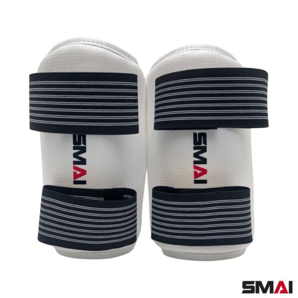 Smai Par de Protectores Antebrazo de Taekwondo Blanco