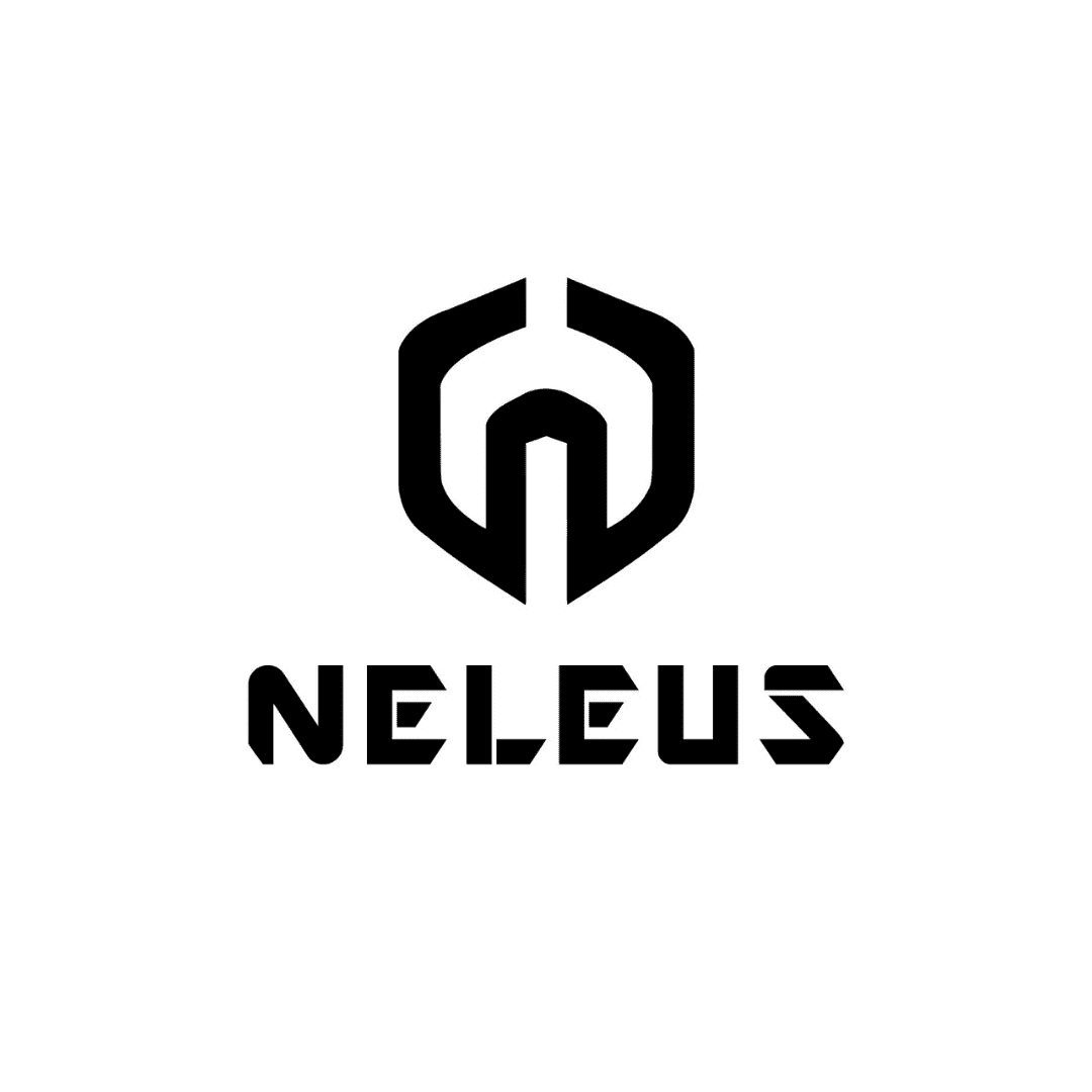 neleus Neleus Buzo de Compresion con Cuello Gris