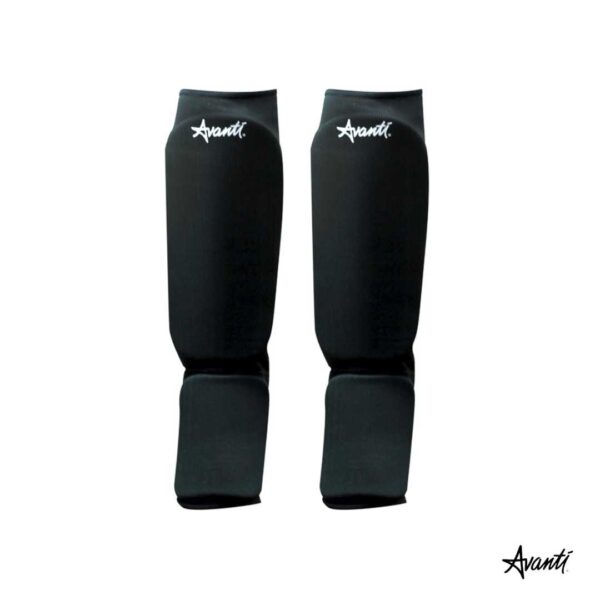 Avanti Par de Protectores Tibiales de Tela