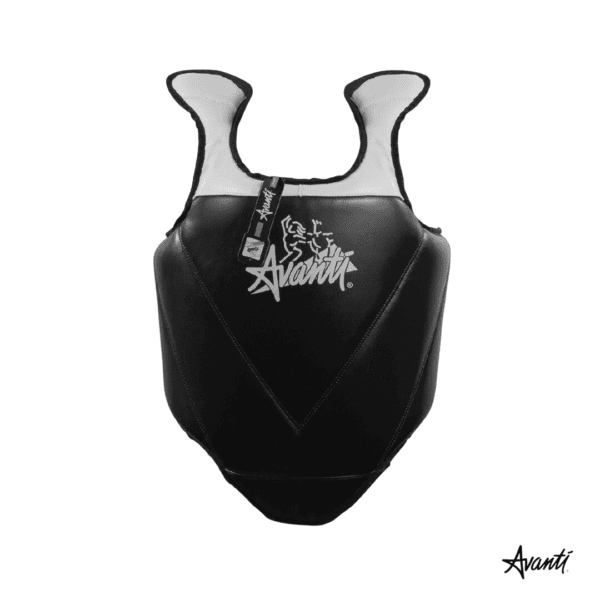 Avanti Peto Protector Corporal de Pecho y Costillas Reversibles Negro Blanco