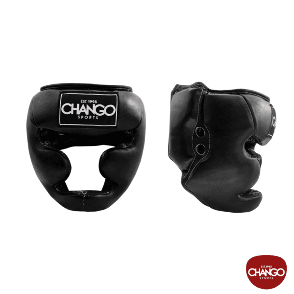 Chango Protector de Cabeza y Pomulo CR Negro