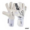 RINAT - GUANTES DE ARQUERO ALPHA SANTO LOCO AXG BLANCO Rinat Guantes de Arquero Alpha Santo Loco Axg Blanco
