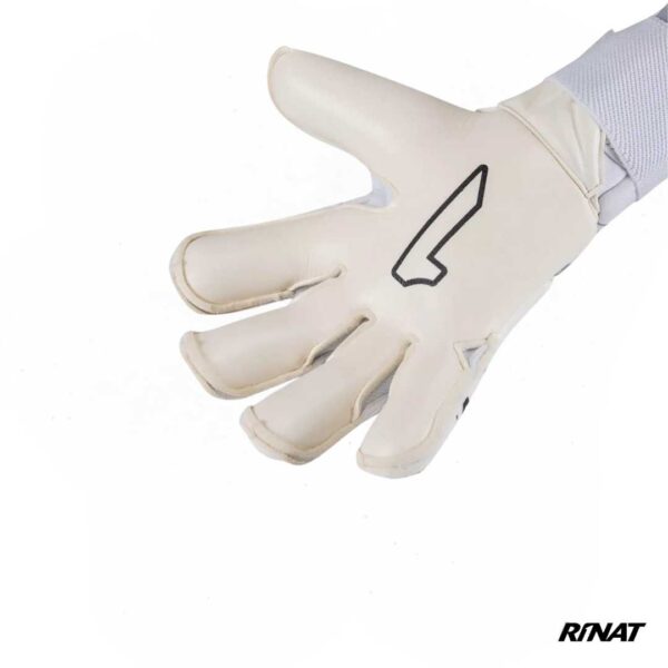 RINAT - GUANTES DE ARQUERO ALPHA SANTO LOCO AXG BLANCO 2 Rinat Guantes de Arquero Alpha Santo Loco Axg Blanco