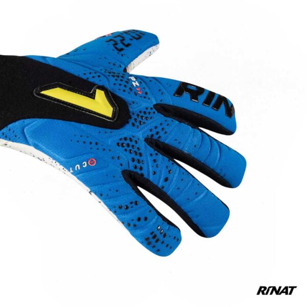 Rinat Guantes de Arquero Kronos 10:22 Turf Azul Niño