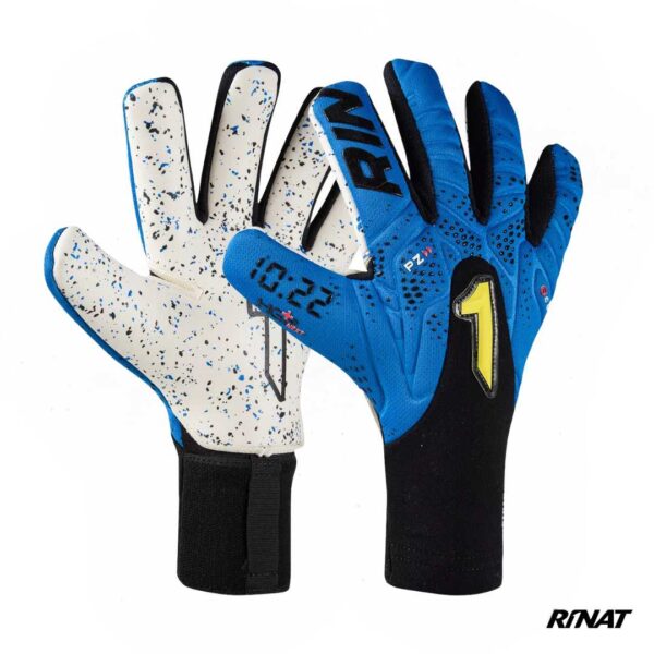 Rinat Guantes de Arquero Kronos 10:22 Turf Azul Niño