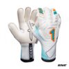 RINAT - GUANTES DE ARQUERO NKAM PRO BLANCO VERDE Rinat Guantes de Arquero Nkam Pro Blanco Verde