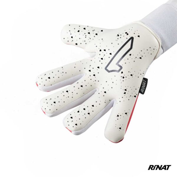 RINAT - GUANTES DE ARQUERO NKAM TURF BLANCO ROJO 2 Rinat Guantes de Arquero Turf Nkam Rojo Blanco Niño