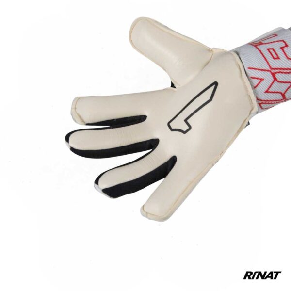 RINAT - GUANTES DE ARQUERO VENGADOR ALPHA AXG BLANCO AZUL 2 Rinat Guantes de Arquero Egotiko Vengador Alpha Axg Blanco Azul