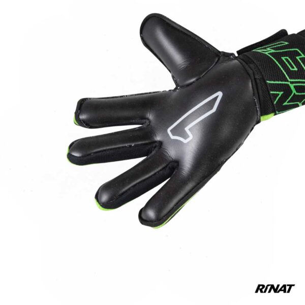 RINAT - GUANTES DE ARQUERO VENGADOR ALPHA OMEGA GRIP VERDE NEGRO 2 Rinat Guantes de Arquero Egotiko Vengador Alpha Omega Grip Verde Negro