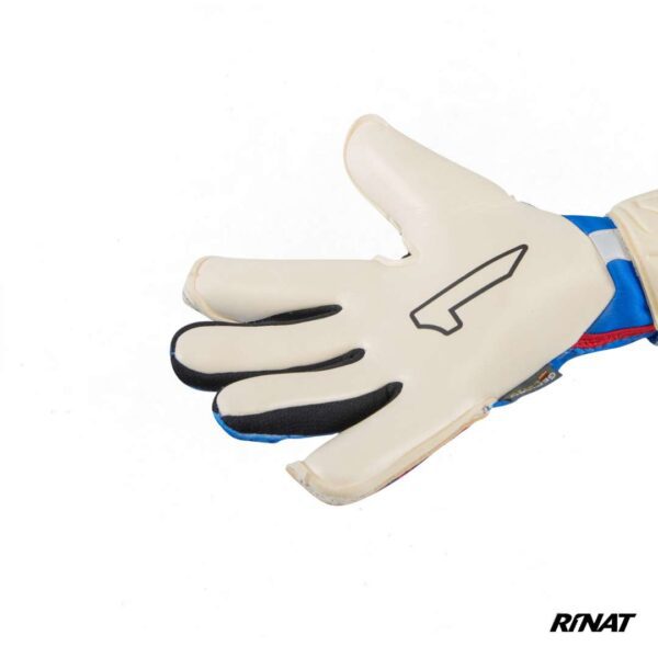 Rinat Guantes de Arquero Egotiko Vengador Pro Azul Rojo