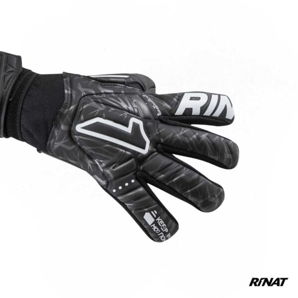 RINAT - GUANTES DE ARQUERO VENGADOR SEMI PRO NEGRO 2 Rinat Guantes de Arquero Egotiko Vengador Semi Pro Negro Niño