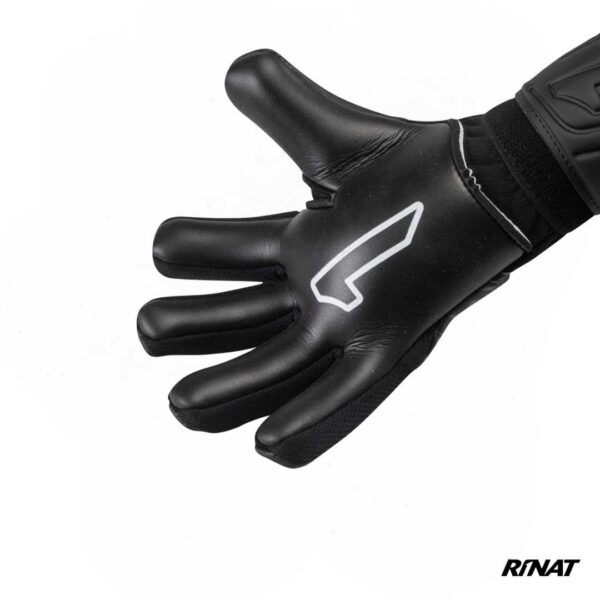 RINAT - GUANTES DE ARQUERO VENGADOR SEMI PRO NEGRO (2) Rinat Guantes de Arquero Egotiko Vengador Semi Pro Negro Niño
