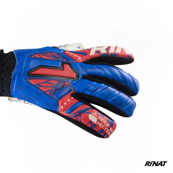 Rinat Guantes de Arquero Egotiko Vengador Turf Azul Rojo Niño