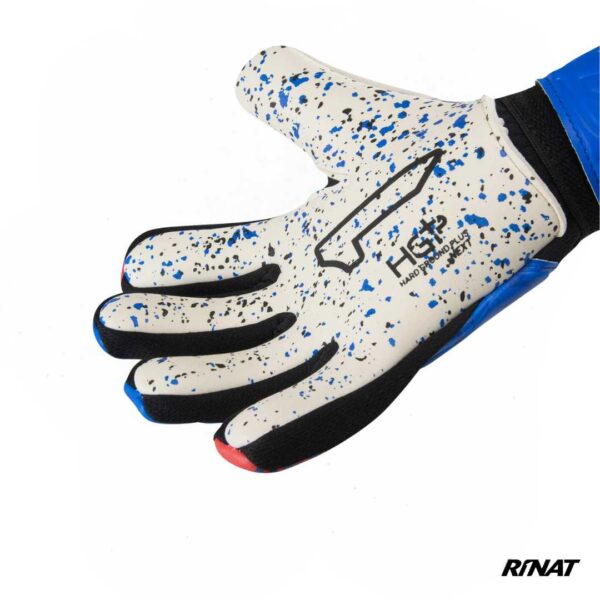 Rinat Guantes de Arquero Egotiko Vengador Turf Azul Rojo Niño