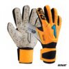 Rinat Guantes de Arquero Egotiko Vengador Turf Ferulas Naranja Blanco Niño