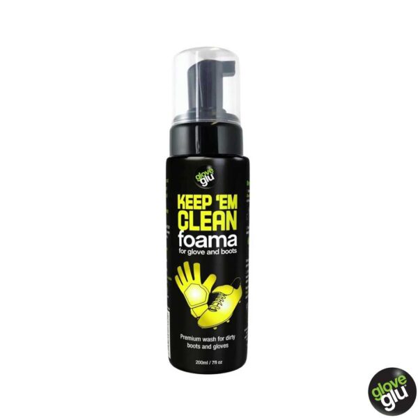 Glove Glu Shampoo Espuma para Guantes de Portero y Zapatos 200ml