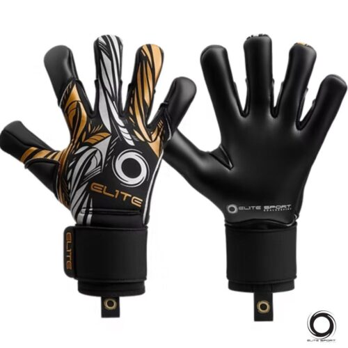 Elite Guantes de Arquero Nobre Black Ferula 25-26