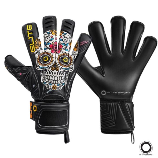 Elite Guantes de Arquero Calavera Ferula 25-26 Niño