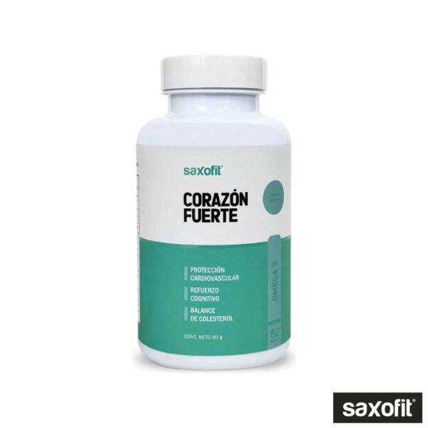 Saxofit Omega 3 Corazon Fuerte 1000mg