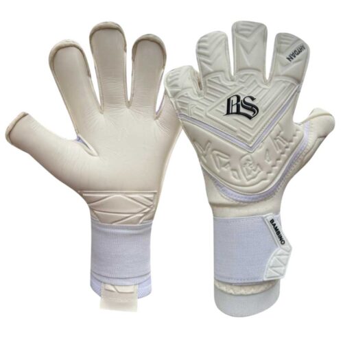 Bambino Guantes de Arquero Ahydan 25-26 Blanco