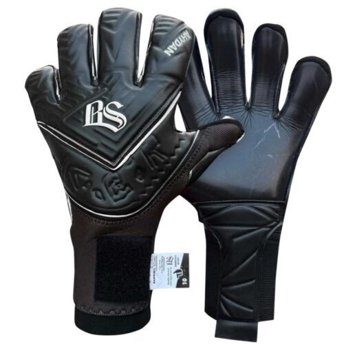 Bambino Guantes de Arquero Ahydan 25-26 Negro