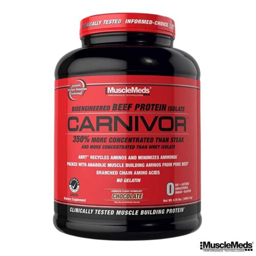 CARNIVOR - PROTEINA ISOLATADA 4LBS Carnivor Proteina Isolatada 4Lbs x56 Servicios
