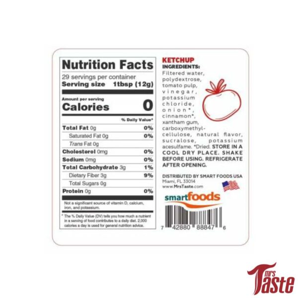 Mrs. Taste Ketchup 350Gr