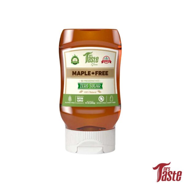 Mrs Taste Maple Free 280Gr