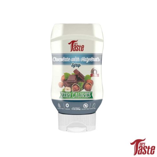 MRS TASTE - SYRUP CHOCOLATE Mrs Taste Syrup Chocolate con Avellanas 335Gr