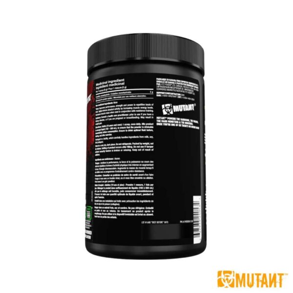 Mutant Creatina 100% Monohidratada 300gr x60 Servicios