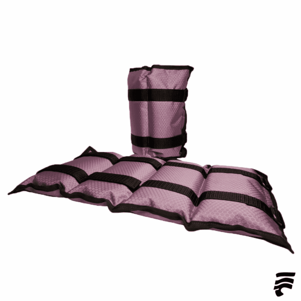 TSS - Pesas Tobilleras 12Kg - Violeta Tss Pesas Tobilleras