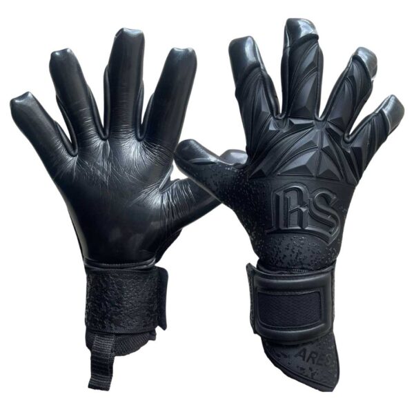 Bambino Guantes de Arquero Ares 25-26 Negro Solo