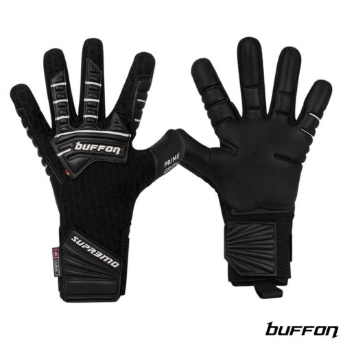 Buffon Guantes de Arquero Profesional Supremo 3 Negro Negro